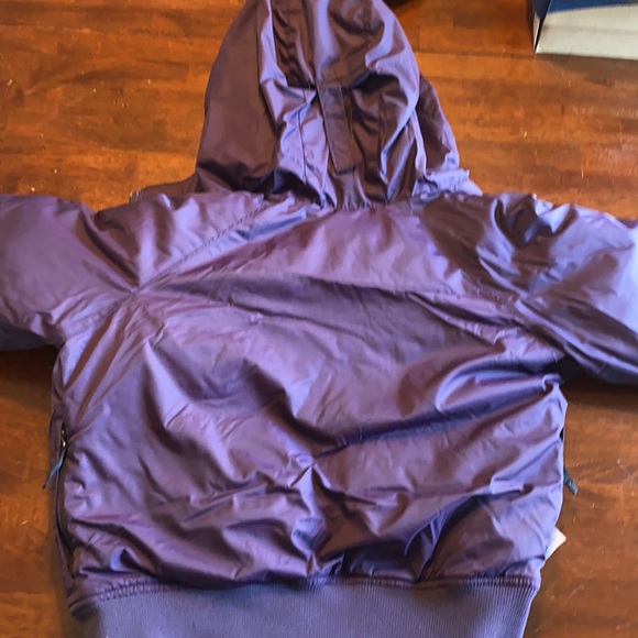 Reversible Columbia Winter Coat Girls 10/12 - Picture 8 of 10